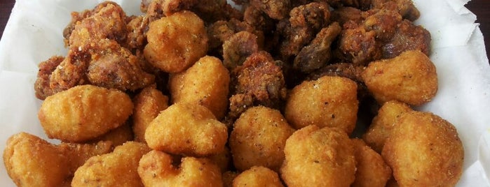 New York Fried Chicken is one of Restaurant List.