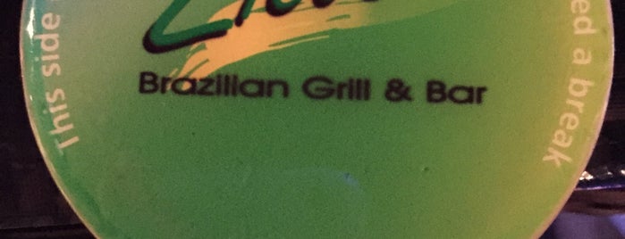 Zico's Brazillan Grill & Bar is one of AT - List.