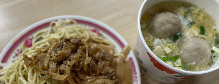 福德涼麵 is one of Noodle or Ramen? 各種麵食在台灣.