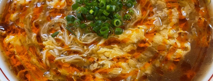 麺酒場 朱拉 is one of 福岡未訪ラーメン.