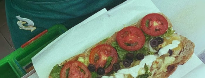 Subway is one of The 13 Best Places for Fajitas in Jeddah.