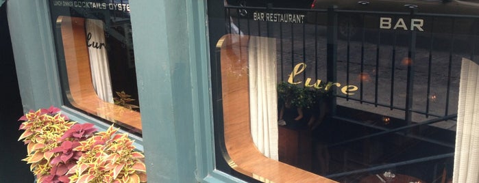Lure Fishbar is one of Restaurants (New York, NY).