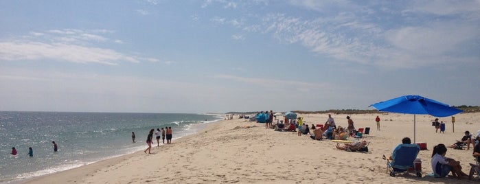Nauset Beach is one of Cape Cod.