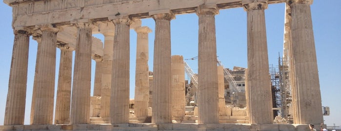 Acropolis of Athens is one of Greece.