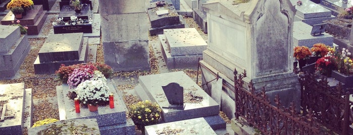 Cementerio de Montmartre is one of France.