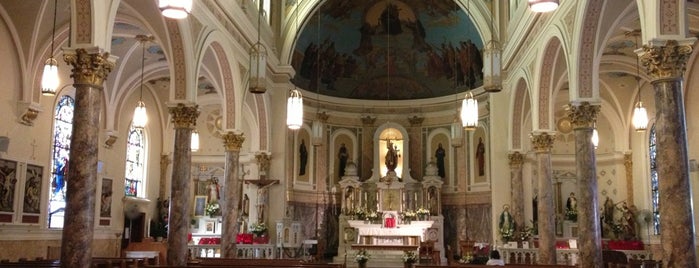Our Lady of Mount Carmel Church is one of Tempat yang Disukai Tina.