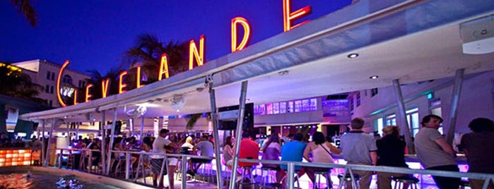 Clevelander South Beach Hotel and Bar is one of America’s Most Popular Bars.