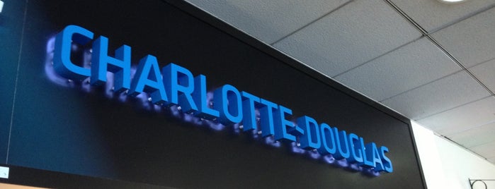 Charlotte Douglas International Airport (CLT) is one of Airports visited.