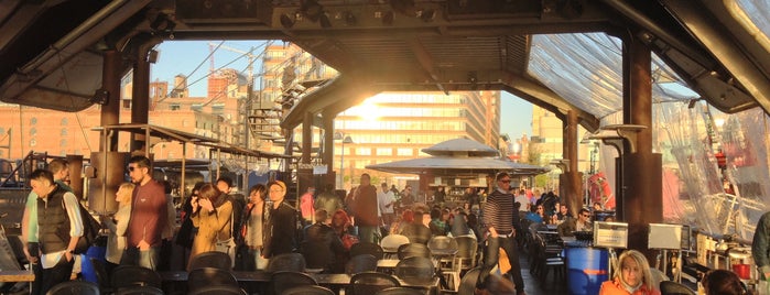 Lightship Frying Pan is one of NYC Rooftops/Outdoor Spots.