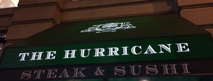 The Hurricane Club is one of NYC date places.