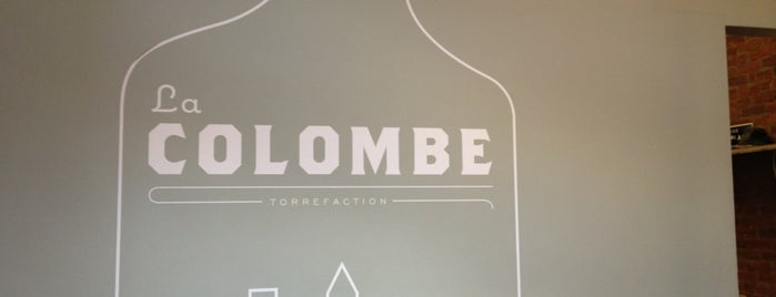 La Colombe Torrefaction is one of Tribeca Caffeine.