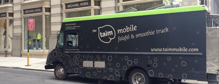 Uber's Favorite NYC Food Trucks