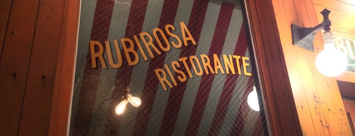 Rubirosa Ristorante is one of New York's Best Pizza - 2013.