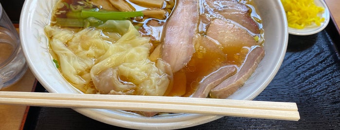 本格手打ちラーメン 英 is one of らめーん(Ramen).