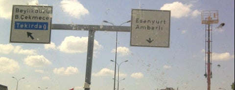 ambarli kavsagi is one of Naciye'nin Beğendiği Mekanlar.