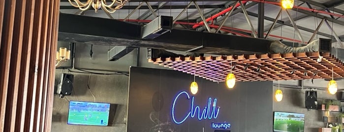 Chill Lounge is one of Lunch list.