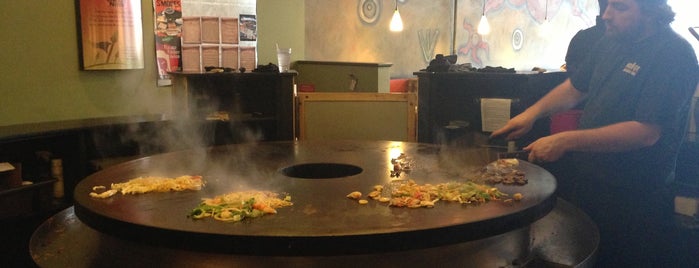 HuHot Mongolian Grill is one of Ft Collins.