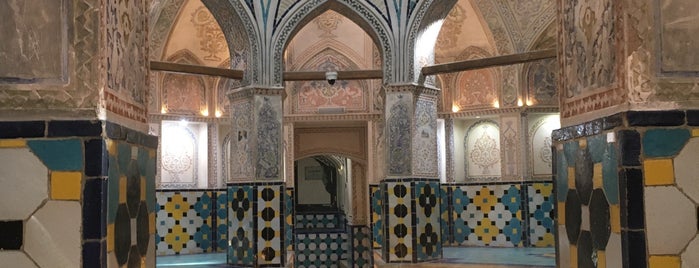 Sultan Amir Ahmad Bathhouse | حمام سلطان امیر احمد is one of Nojan 님이 좋아한 장소.