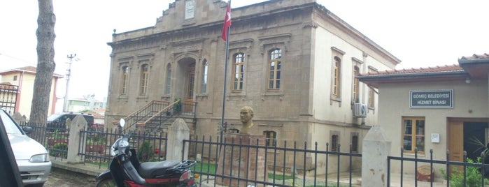 Gömeç Meydan is one of Lieux qui ont plu à Pınar.