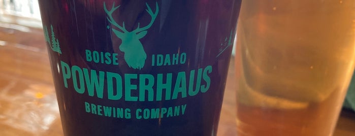 Powderhaus Brewing Company is one of Boise Family Trip.