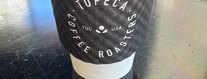 Topéca is one of MOAR COFFEE Tulsa edition.