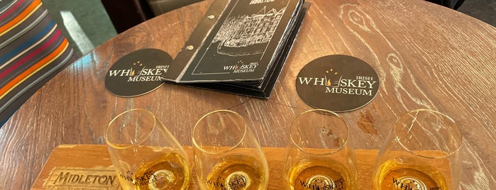 Irish Whiskey Museum is one of Dublin/Bilbao.
