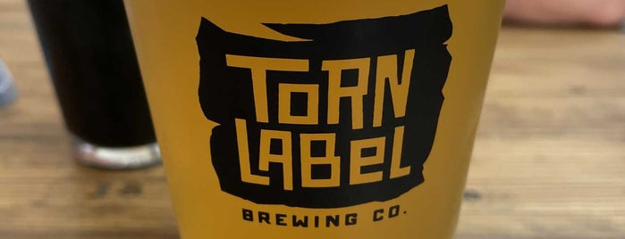 Torn Label Brewing Company is one of KC Q and Brew.