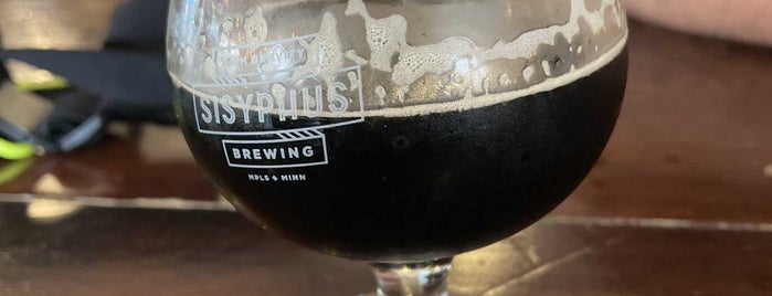 Sisyphus Brewing is one of Double J’s Liked Places.