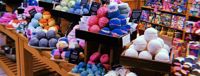 Lush is one of Lush.