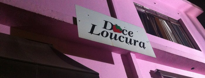 Doce Loucura is one of Bares e Restaurantes - Zona-Oeste.