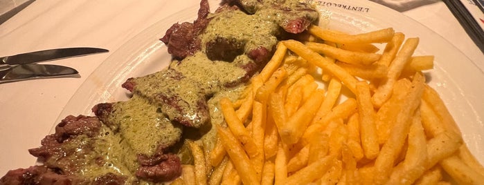 L'Entrecote De Teheran is one of Wanna try.