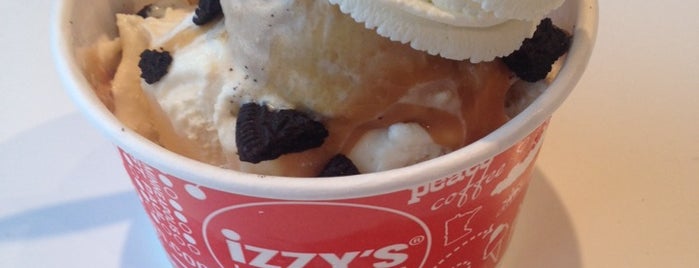 Izzy's Ice Cream is one of Twin Cities specialties.