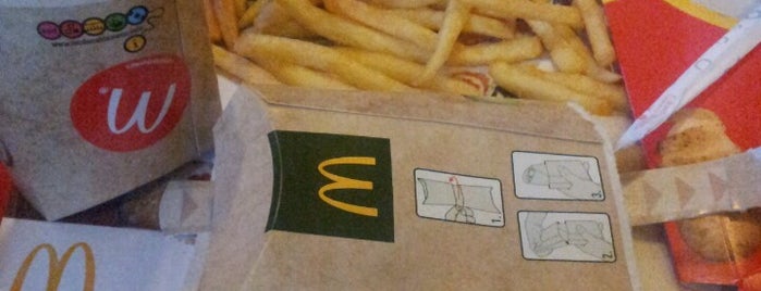 McDonald's is one of Puy'un Kaydettiği Mekanlar.