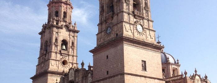 Morelia is one of Las Capitales de México.