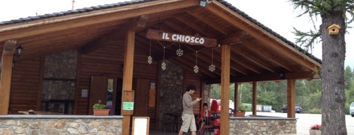 Il chiosco is one of Food Advisor.