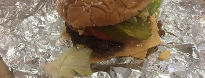 Five Guys is one of Restaurants need to go to.