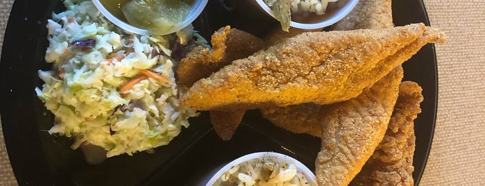 Catfish King is one of Waco Eating.
