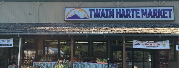 Twain Harte Market is one of Gold Country.