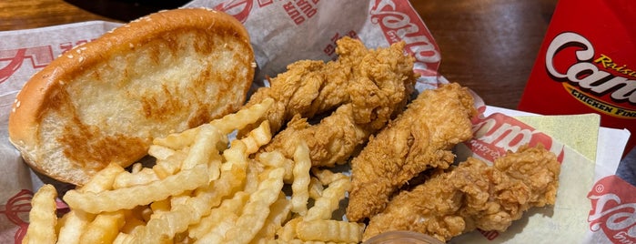 Raising Cane's is one of RUH.