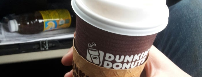 Dunkin' is one of Dunkins.