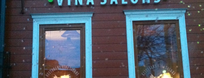 Vīnoga is one of Restaurants.