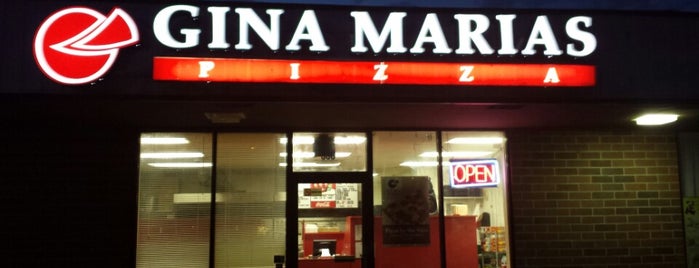 Gina Maria's Pizza is one of Jeremy’s Liked Places.