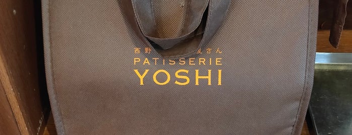YOSHI YOSHI is one of おやつ.