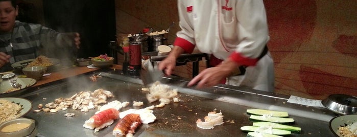 Benihana is one of Julio’s Liked Places.