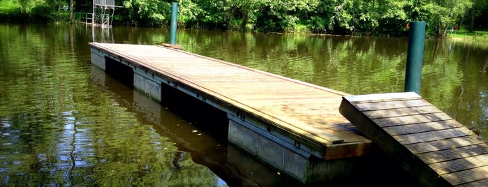 Freibad Langsee is one of Tempat yang Disukai Fritz.