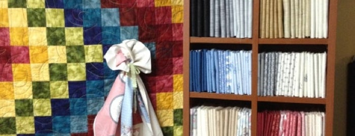 Quilting Dreams is one of Luisさんの保存済みスポット.