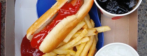Harbor Park is one of The 15 Best Places for Hot Dogs in Norfolk.