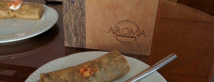 Aroma Restaurant is one of Yucatan.