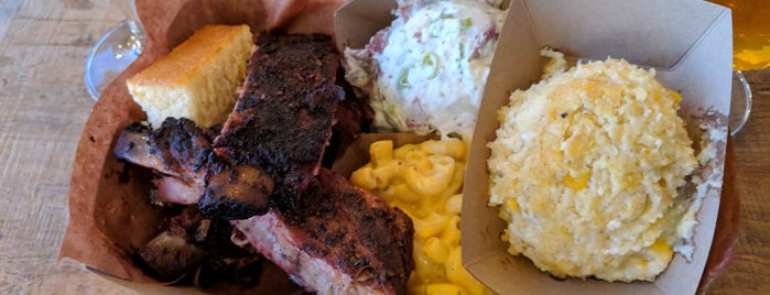 Redwood Smoke Shack is one of Vabeach To Try.