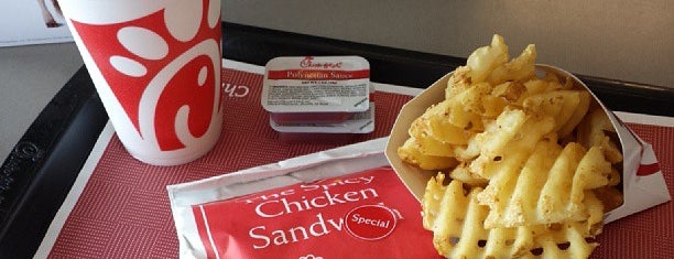 Chick-fil-A is one of The 7 Best Places for Vanilla Milkshakes in Virginia Beach.
